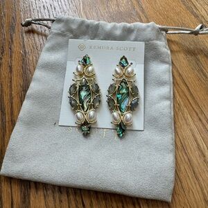 Kendra Scott Genevieve Statement Earrings